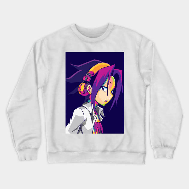 Asakura Yoh Crewneck Sweatshirt by BLUESIDE